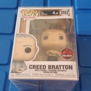 The Office Creed Bratton #1107 Funko Pop EB Exclusive